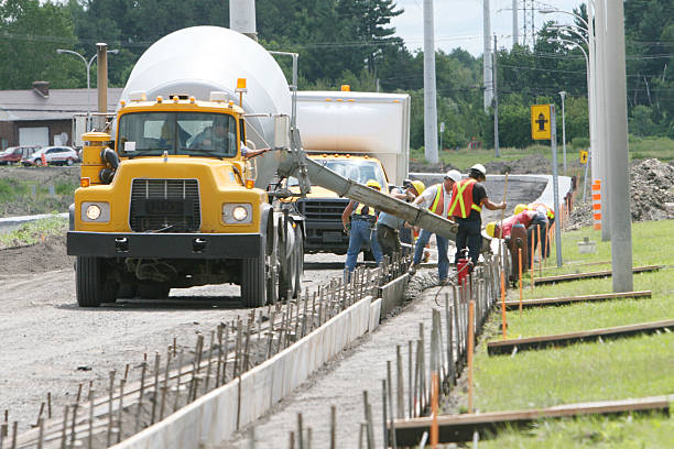 Best Concrete Slab Construction in Pitcairn, PA